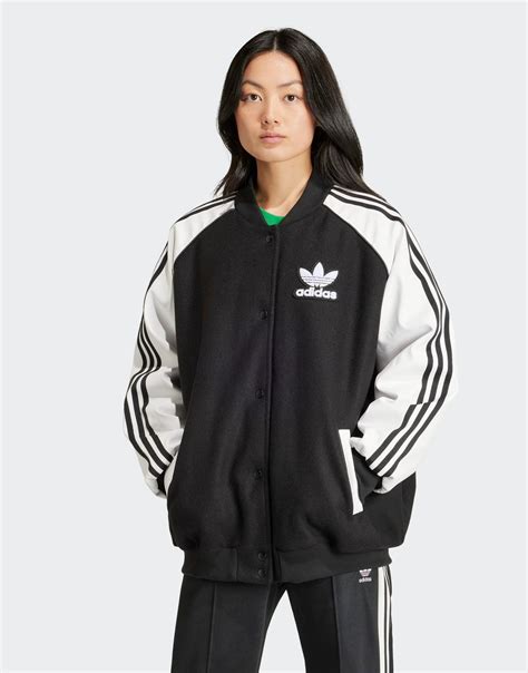 adidas vrct jacke damen|adidas Originals VRCT Jacket .